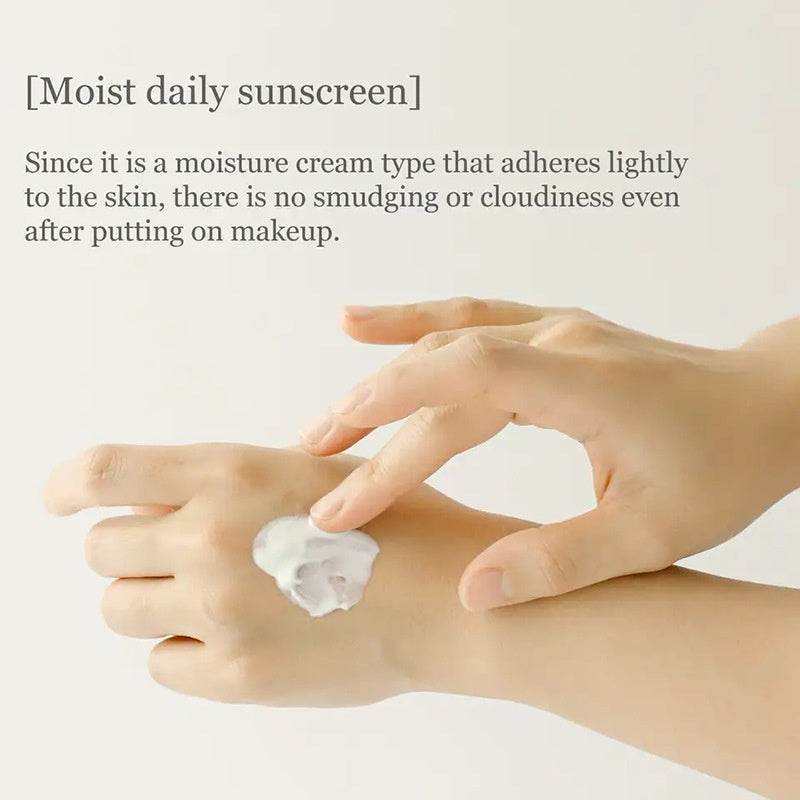 Sunscreen Lotion SPF50 Refreshing Moisturizing UV Protection - Mubimart