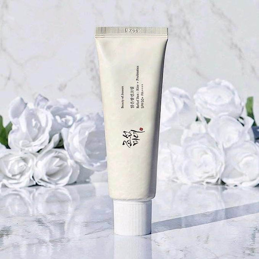 Sunscreen Lotion SPF50 Refreshing Moisturizing UV Protection - Mubimart