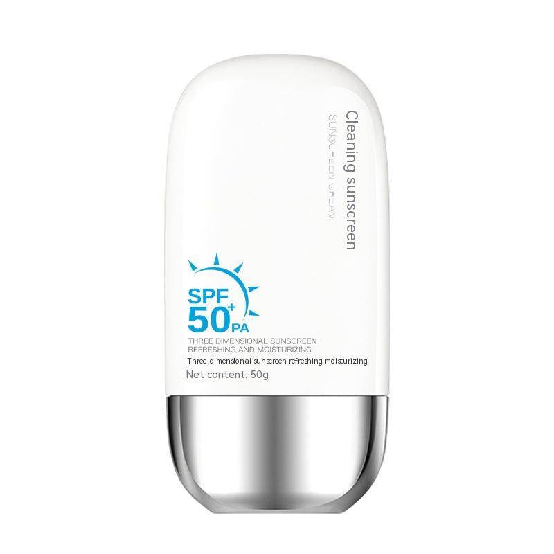 Sunscreen Lotion SPF50 Refreshing Moisturizing UV Protection - Mubimart