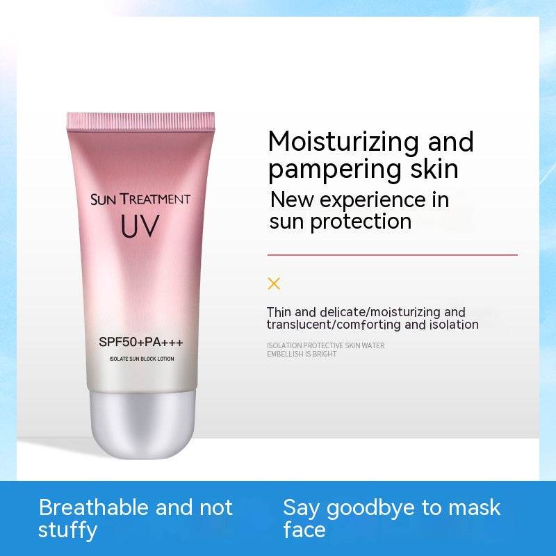 Sunscreen SPF50 Isolation UV Protection Summer - Mubimart