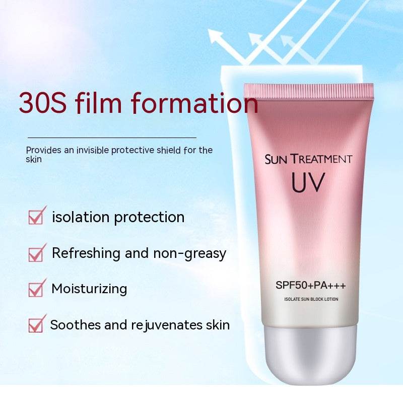Sunscreen SPF50 Isolation UV Protection Summer - Mubimart