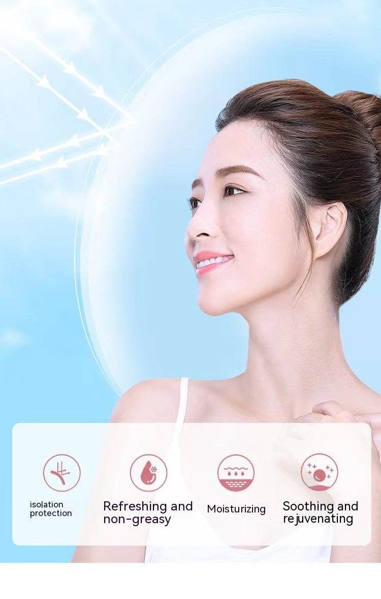 Sunscreen SPF50 Isolation UV Protection Summer - Mubimart