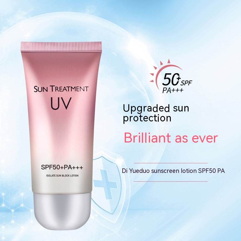 Sunscreen SPF50 Isolation UV Protection Summer - Mubimart