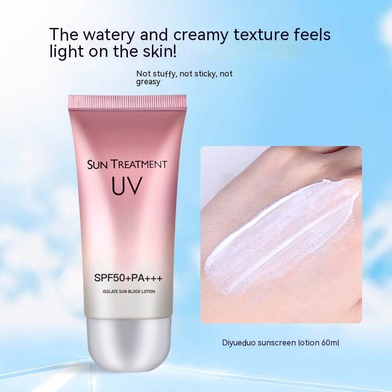 Sunscreen SPF50 Isolation UV Protection Summer - Mubimart