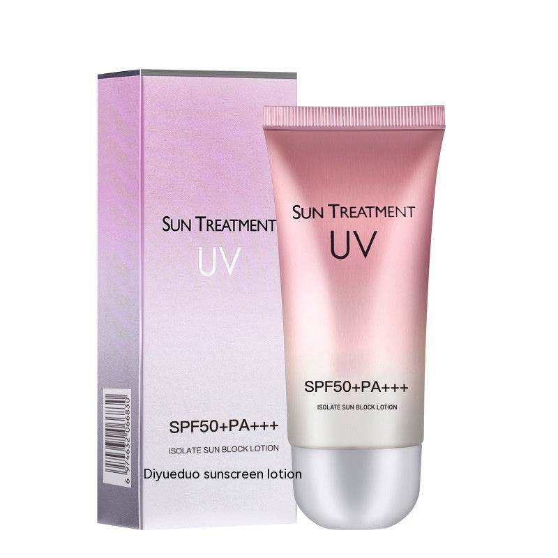 Sunscreen SPF50 Isolation UV Protection Summer - Mubimart