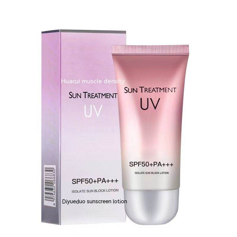 Sunscreen SPF50 Isolation UV Protection Summer - Mubimart