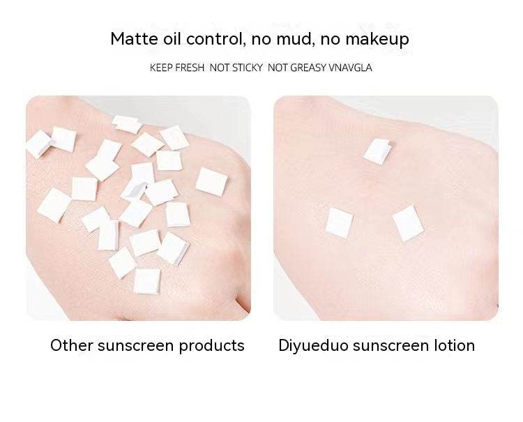 Sunscreen SPF50 Isolation UV Protection Summer - Mubimart