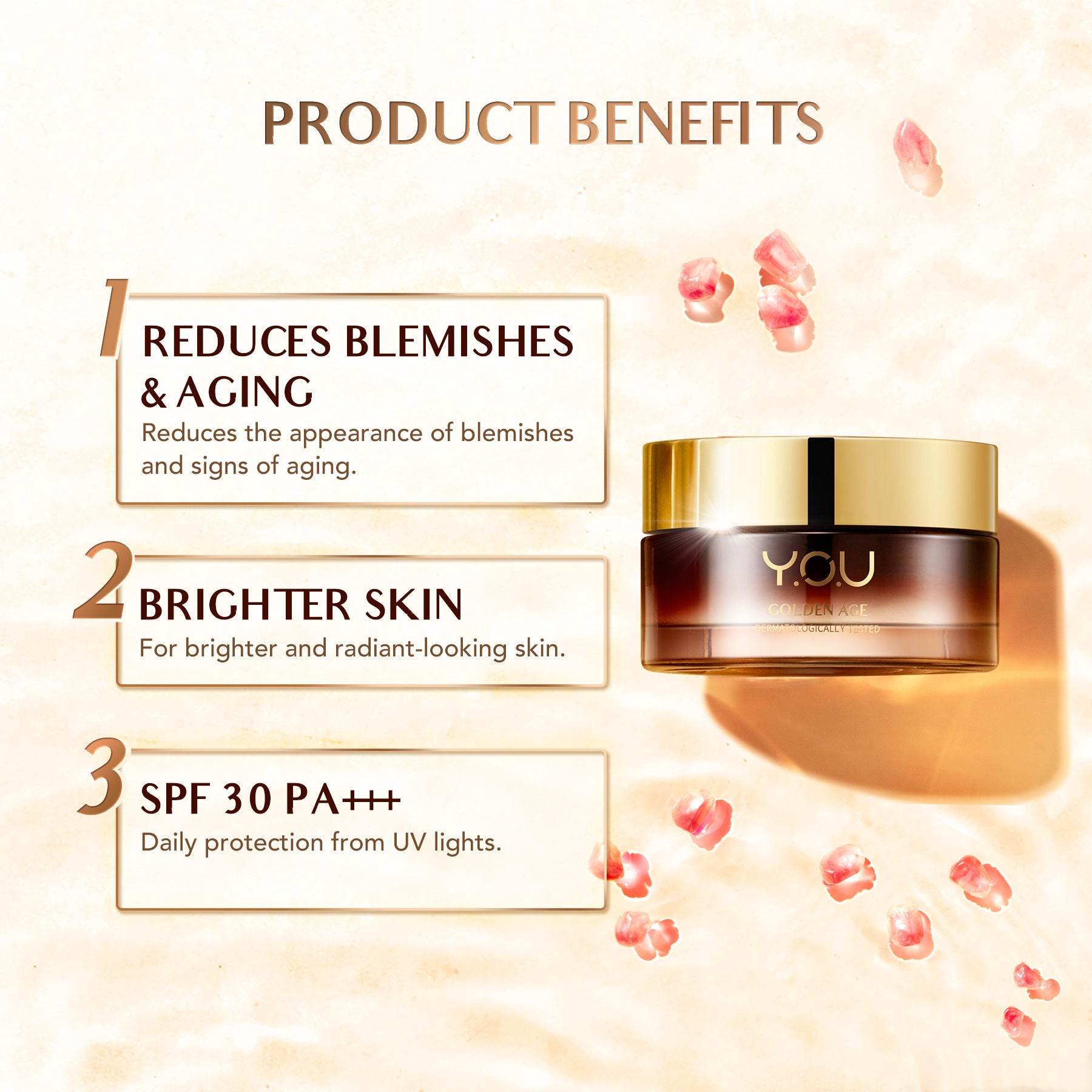 Sunscreen Skin Care Whitening Moisturizing Cream - Mubimart