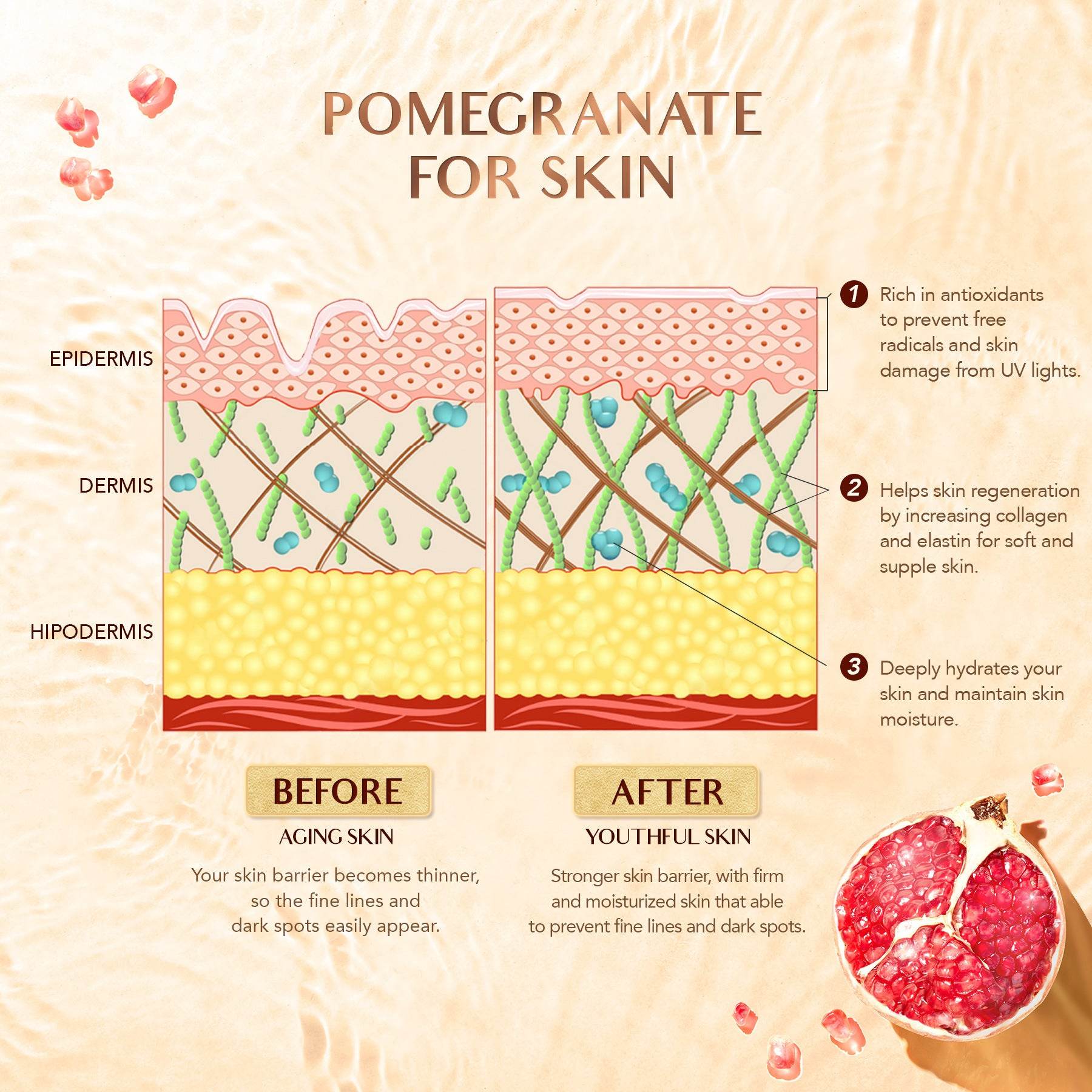 Sunscreen Skin Care Whitening Moisturizing Cream - Mubimart