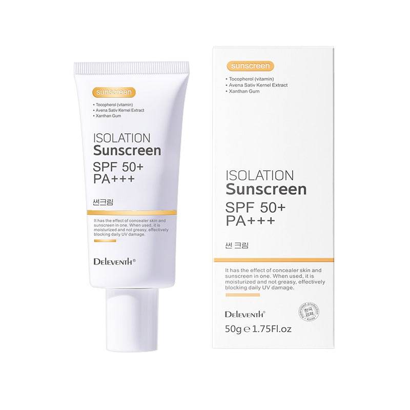Sunscreen UV Protection Anti-aging Whitening Makeup Primer Two-in-one - Mubimart