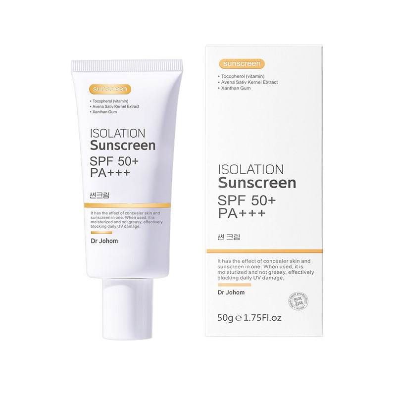 Sunscreen UV Protection Anti-aging Whitening Makeup Primer Two-in-one - Mubimart