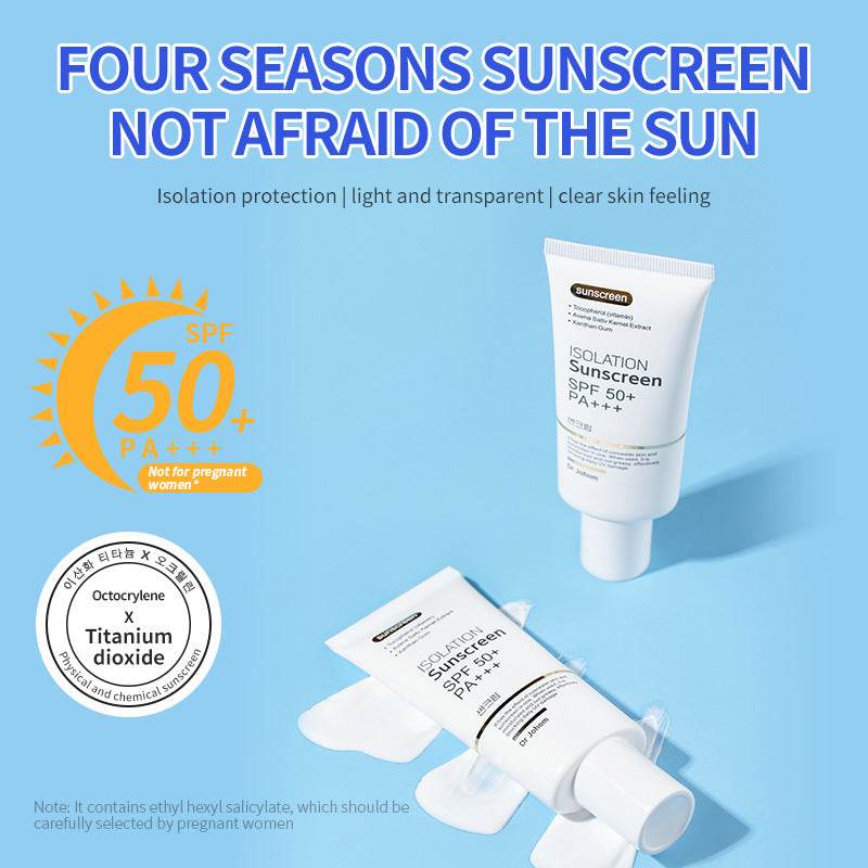 Sunscreen UV Protection Anti-aging Whitening Makeup Primer Two-in-one - Mubimart