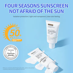 Sunscreen UV Protection Anti-aging Whitening Makeup Primer Two-in-one - Mubimart - Sunscreen 