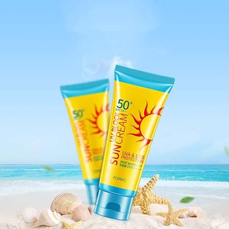 Sunscreen milk Moisturizing Concealer Sunscreen - Mubimart