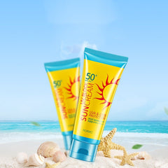 Sunscreen milk Moisturizing Concealer Sunscreen - Mubimart -  