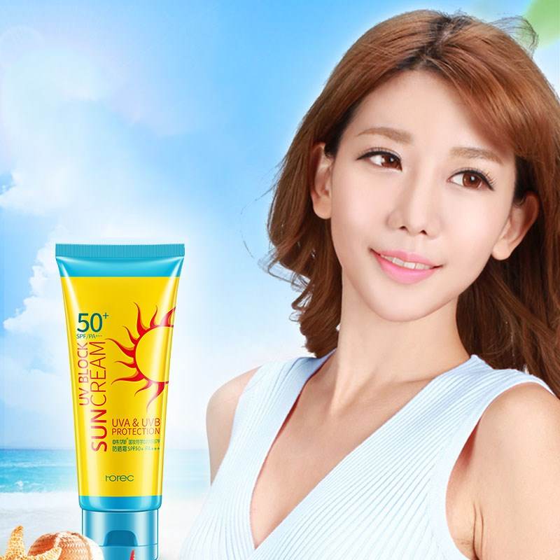Sunscreen milk Moisturizing Concealer Sunscreen - Mubimart