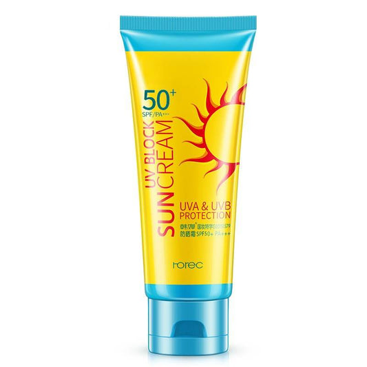 Sunscreen milk Moisturizing Concealer Sunscreen - Mubimart