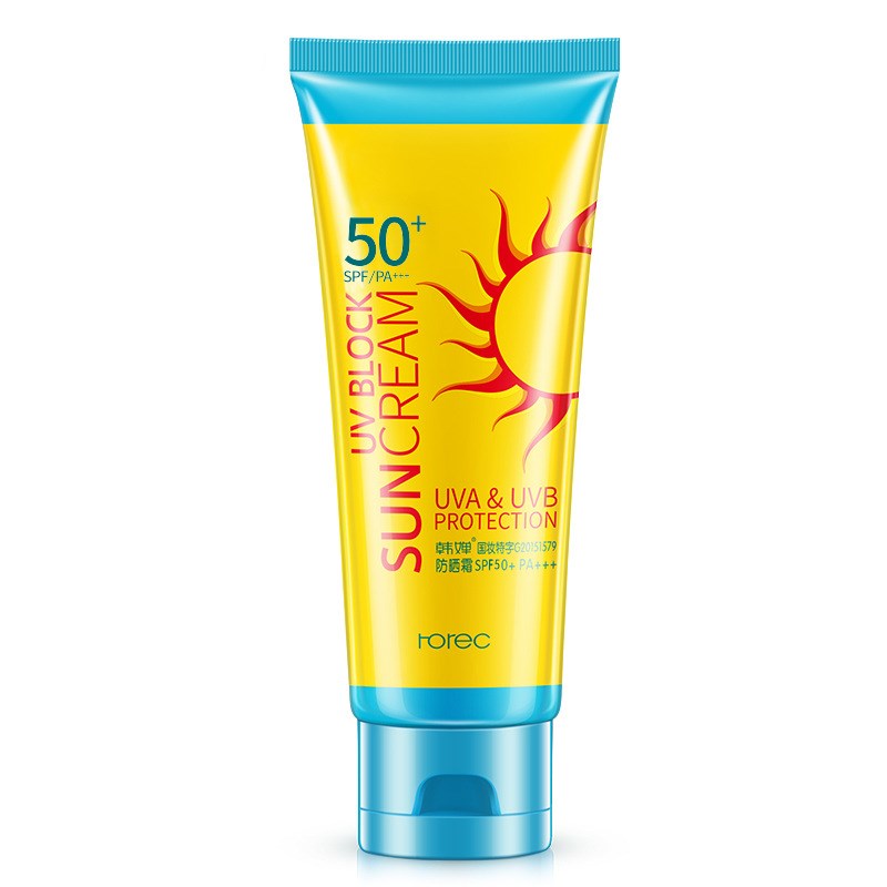 Sunscreen milk Moisturizing Concealer Sunscreen - Mubimart -  