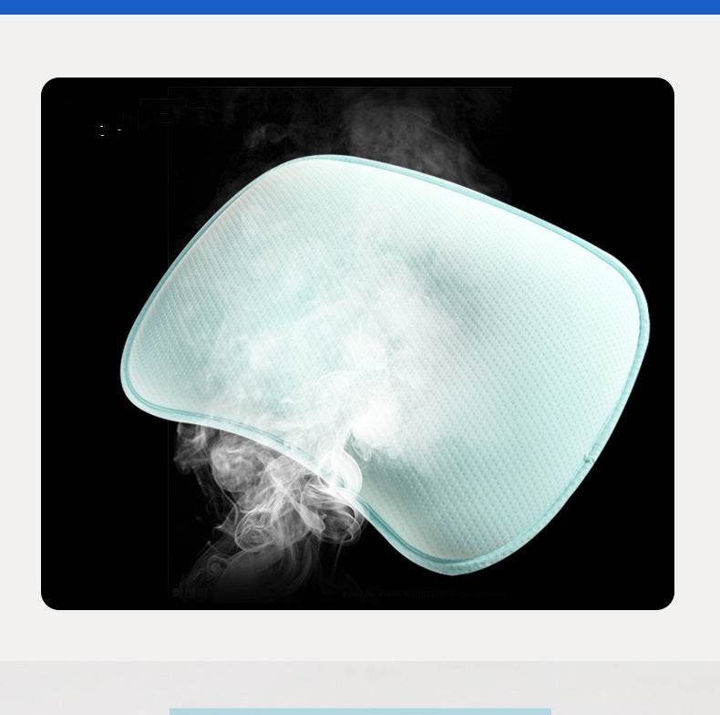 Sunveno Baby Pillow Baby Head Shaping Prevent Flat Head Safety Corn Fiber Newborn Kids Pillows Baby Bedding - Mubimart