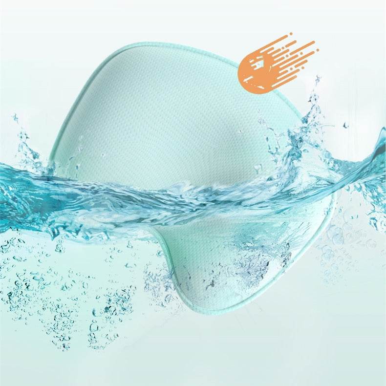 Sunveno Baby Pillow Baby Head Shaping Prevent Flat Head Safety Corn Fiber Newborn Kids Pillows Baby Bedding - Mubimart