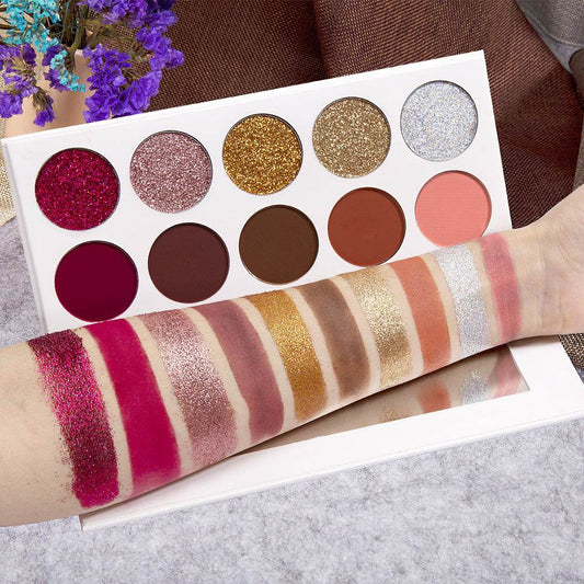 Super Color High Quality And Good Stock Eyeshadow Palette - Mubimart