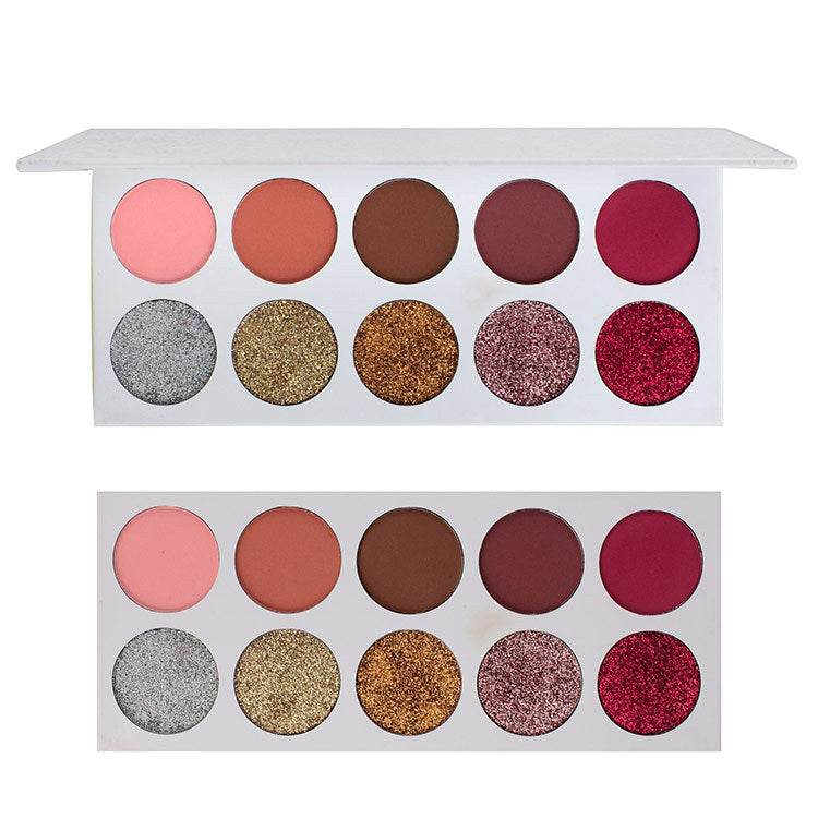 Super Color High Quality And Good Stock Eyeshadow Palette - Mubimart