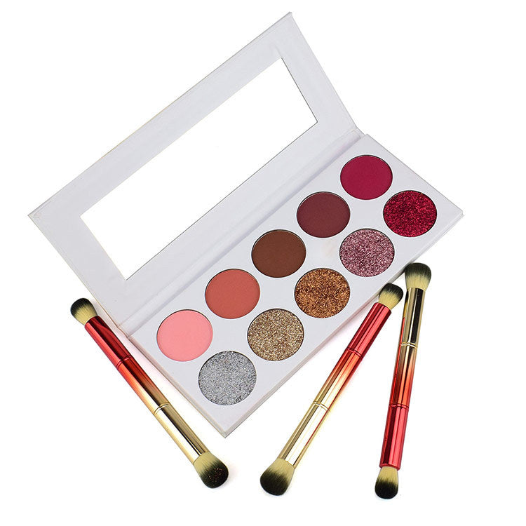 Super Color High Quality And Good Stock Eyeshadow Palette - Mubimart - Eyeshadow 