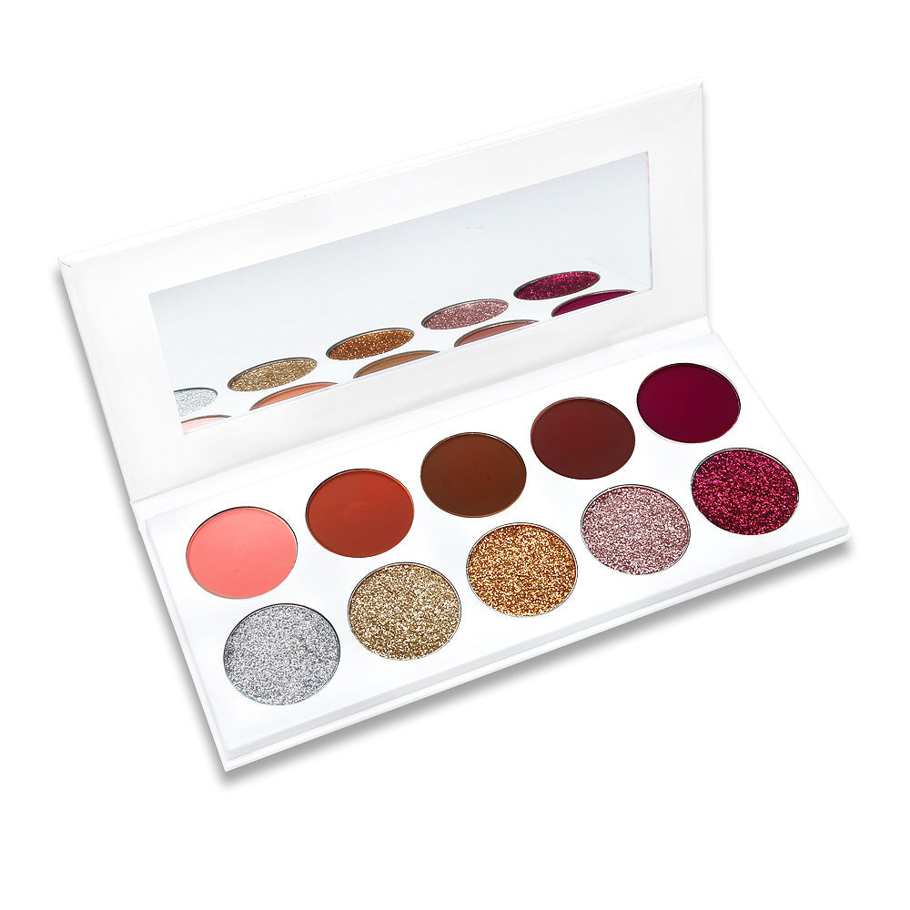 Super Color High Quality And Good Stock Eyeshadow Palette - Mubimart -  