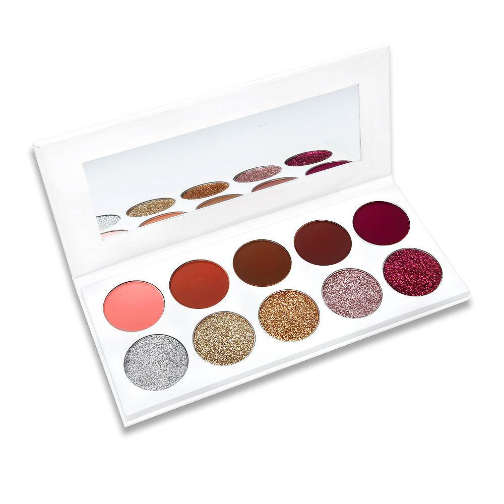 Super Color High Quality And Good Stock Eyeshadow Palette - Mubimart