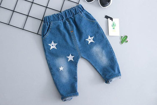 Super Cute Baby Boy Set - Sweater & Pants - Mubimart