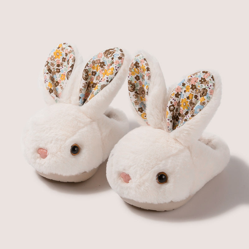 Super Soft Rabbit Cotton Slippers For Boys And Girls - Mubimart -  