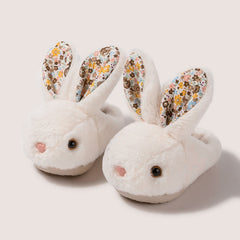 Super Soft Rabbit Cotton Slippers For Boys And Girls - Mubimart -  