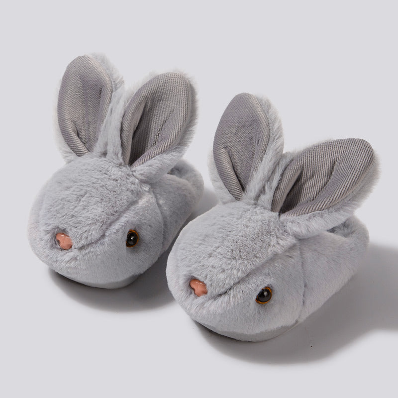 Super Soft Rabbit Cotton Slippers For Boys And Girls - Mubimart -  