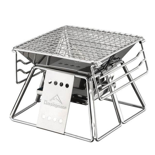 Super small stainless steel grill - Mubimart