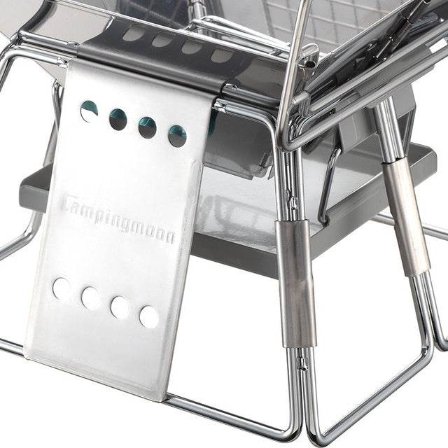 Super small stainless steel grill - Mubimart