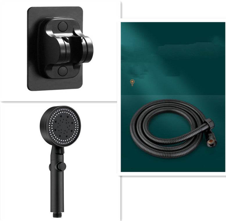 Supercharged High Yield Water Heater Shower Head Shower - Mubimart
