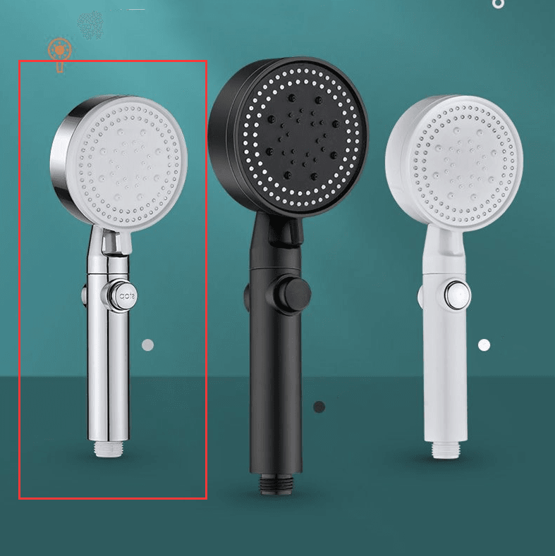 Supercharged High Yield Water Heater Shower Head Shower - Mubimart
