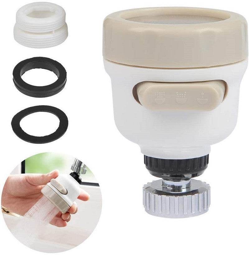 Supercharged Water-saving Faucet Shower Set - Mubimart