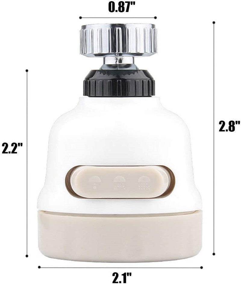 Supercharged Water-saving Faucet Shower Set - Mubimart