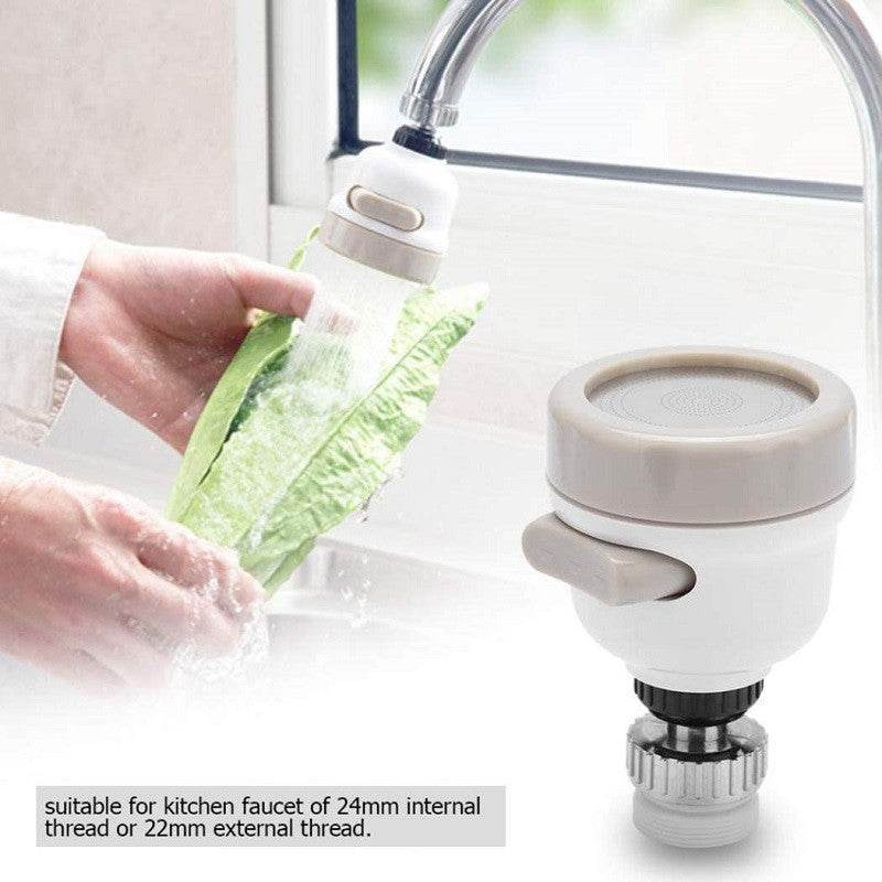 Supercharged Water-saving Faucet Shower Set - Mubimart