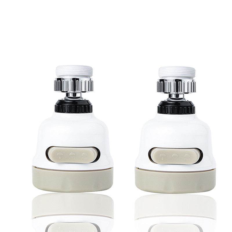 Supercharged Water-saving Faucet Shower Set - Mubimart