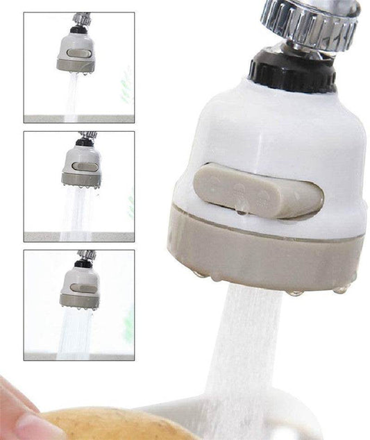 Supercharged Water-saving Faucet Shower Set - Mubimart