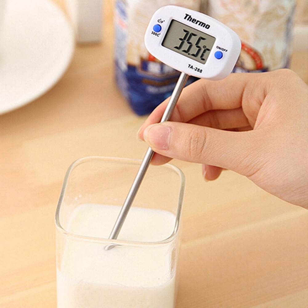 Supply Digital Food Thermometer Pyrometer - Mubimart