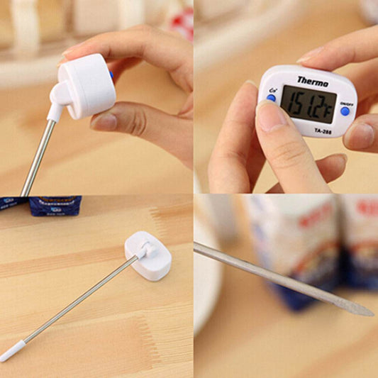 Supply Digital Food Thermometer Pyrometer - Mubimart