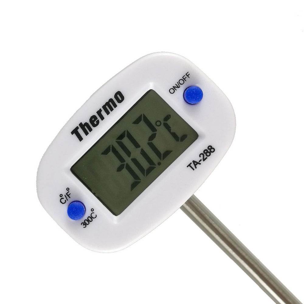 Supply Digital Food Thermometer Pyrometer - Mubimart
