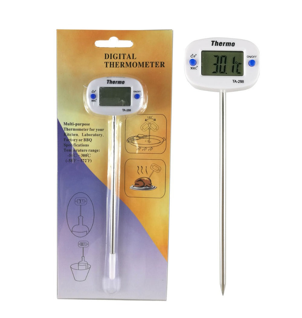 Supply Digital Food Thermometer Pyrometer - Mubimart -  