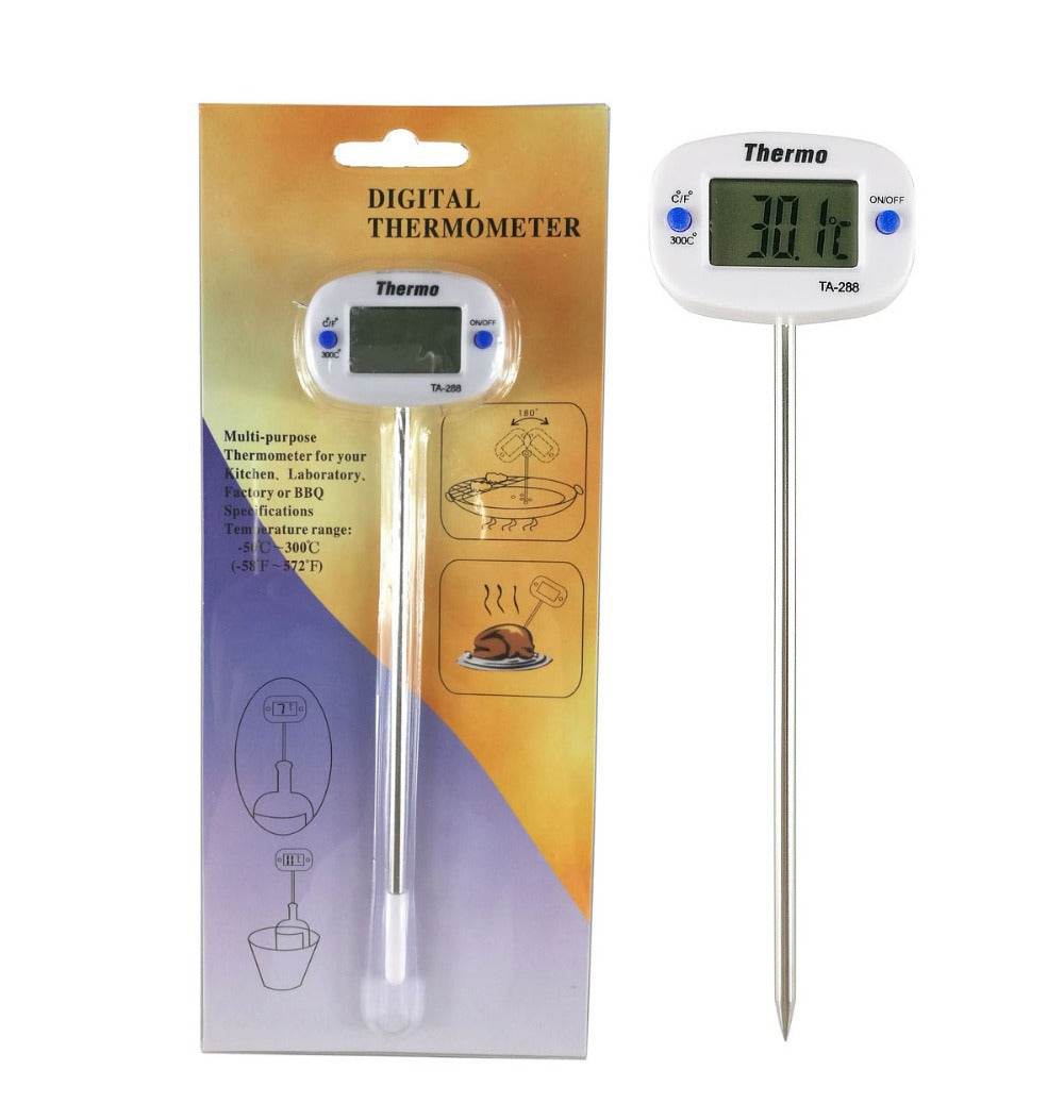 Supply Digital Food Thermometer Pyrometer - Mubimart
