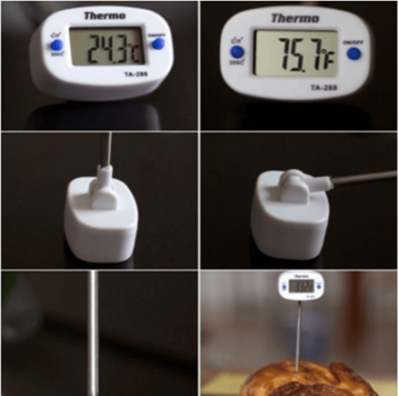 Supply Digital Food Thermometer Pyrometer - Mubimart