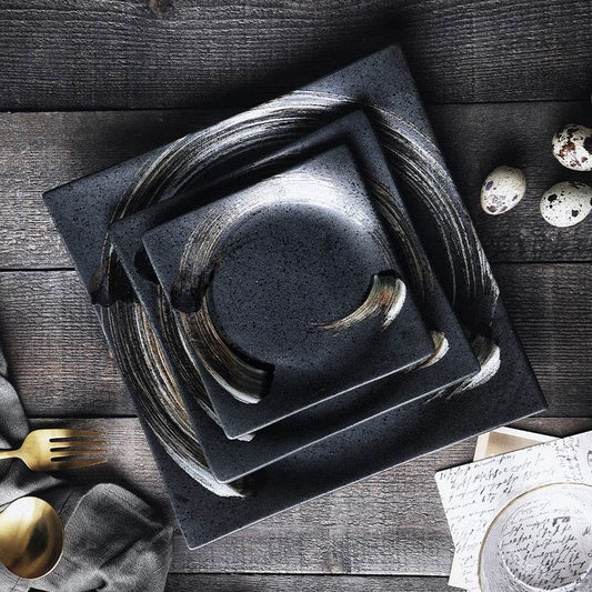 Sushi plate square plate - Mubimart