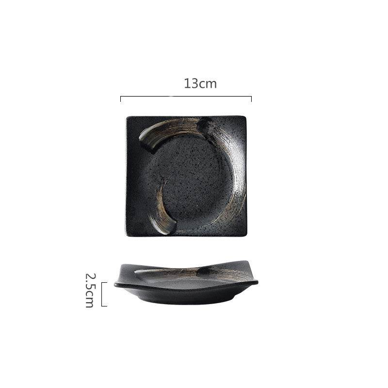 Sushi plate square plate - Mubimart
